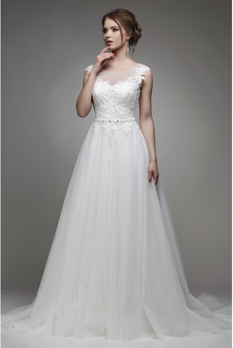 Hochzeitskleid für braut von Schantal, Kollektion Elegia, Modell 1804. Foto 1