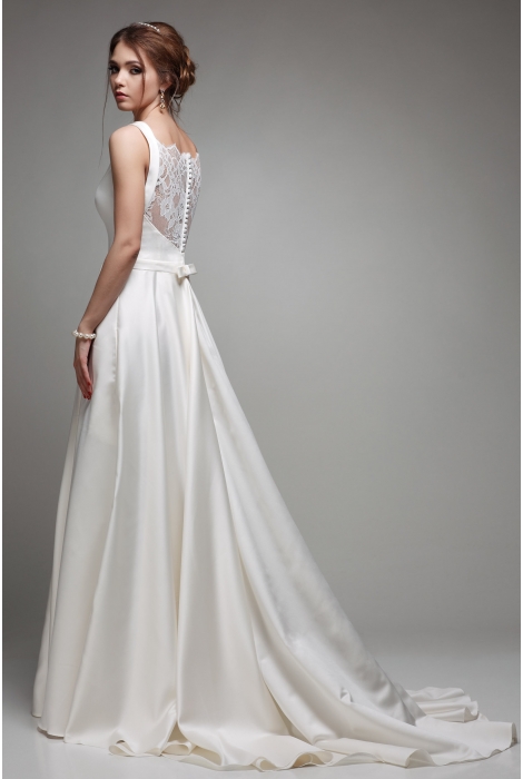 Hochzeitskleid für braut von Schantal, Kollektion Elegia, Modell 1815. Foto 2