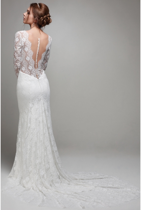 Hochzeitskleid für braut von Schantal, Kollektion Elegia, Modell 1805. Foto 3