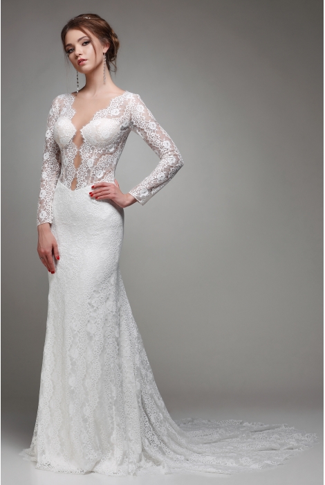 Hochzeitskleid für braut von Schantal, Kollektion Elegia, Modell 1805. Foto 1
