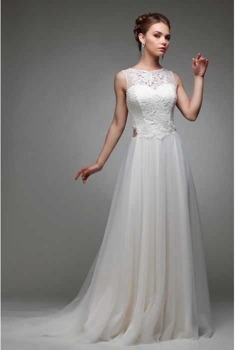 Hochzeitskleid für braut von Schantal, Kollektion Sale, Modell 1829. Foto 1