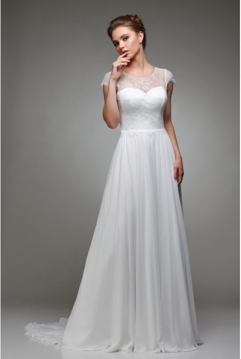 Hochzeitskleid für braut von Schantal, Kollektion Elegia, Modell 2038. Foto 1