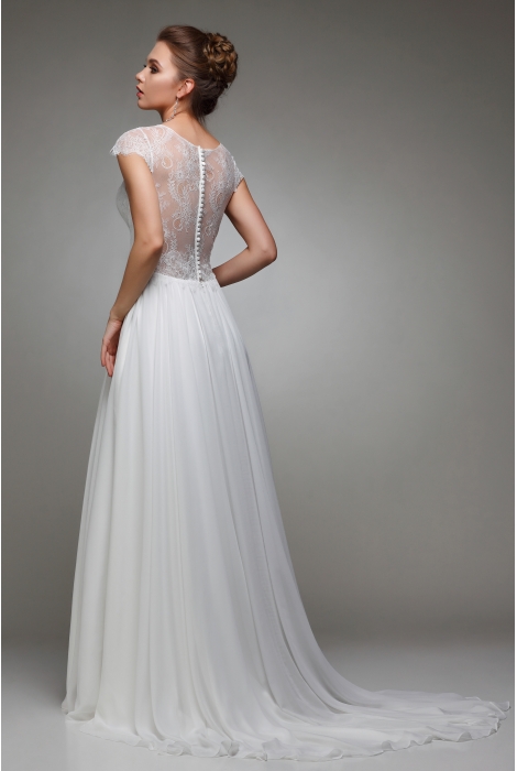 Hochzeitskleid für braut von Schantal, Kollektion Elegia, Modell 2038. Foto 2
