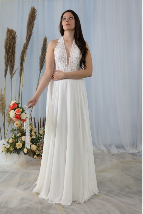 Hochzeitskleid für braut von Schantal, Kollektion Butterfly, Modell 2203. Foto 3