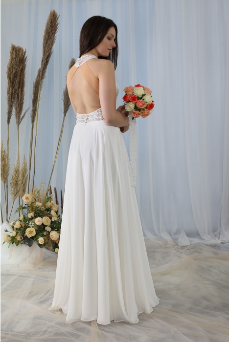 Hochzeitskleid für braut von Schantal, Kollektion Butterfly, Modell 2203. Foto 4