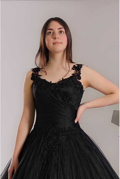 Hochzeitskleid für braut von Schantal, Kollektion Butterfly, Modell 2206. Foto 2