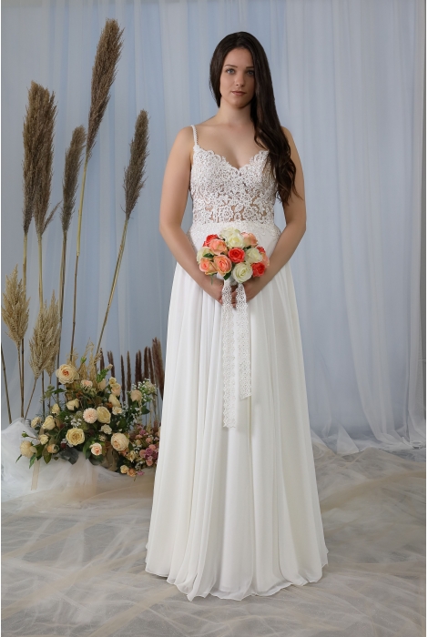 Hochzeitskleid für braut von Schantal, Kollektion Butterfly, Modell 2211. Foto 3