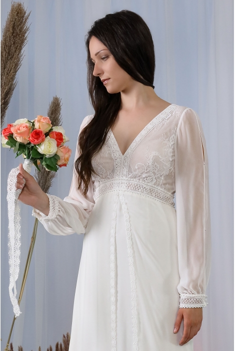 Hochzeitskleid für braut von Schantal, Kollektion Sale, Modell 2219. Foto 2