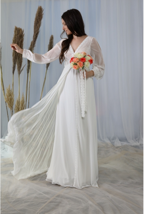 Hochzeitskleid für braut von Schantal, Kollektion Sale, Modell 2219. Foto 1