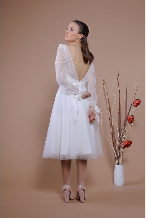 Hochzeitskleid für braut von Schantal, Kollektion Traum, Modell 2225. Foto 10