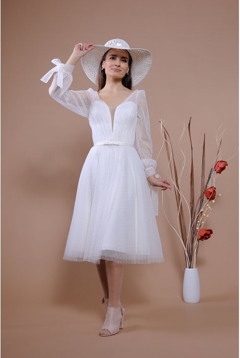 Hochzeitskleid für braut von Schantal, Kollektion Traum, Modell 2225. Foto 1