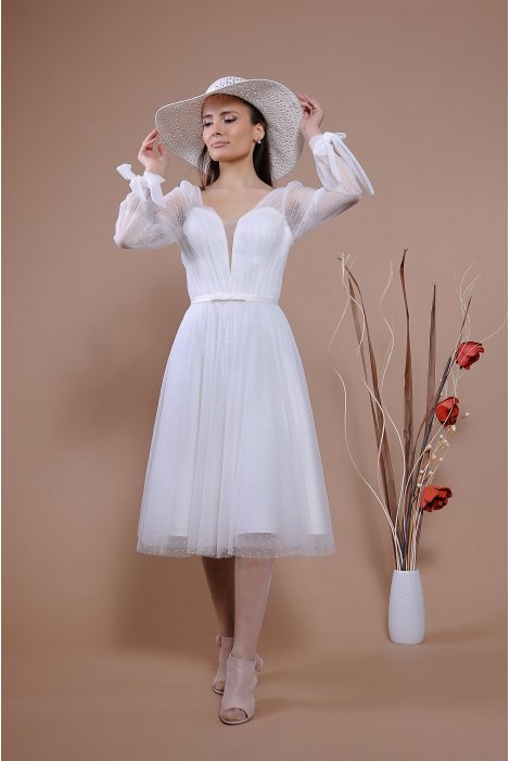 Hochzeitskleid für braut von Schantal, Kollektion Traum, Modell 2225. Foto 3