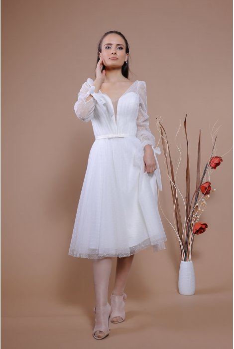 Hochzeitskleid für braut von Schantal, Kollektion Traum, Modell 2225. Foto 4