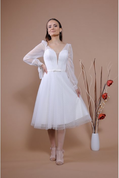 Hochzeitskleid für braut von Schantal, Kollektion Traum, Modell 2225. Foto 5