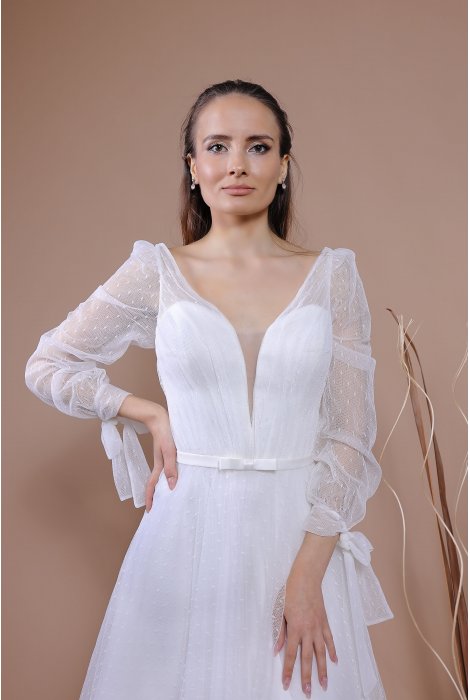 Hochzeitskleid für braut von Schantal, Kollektion Traum, Modell 2225. Foto 6