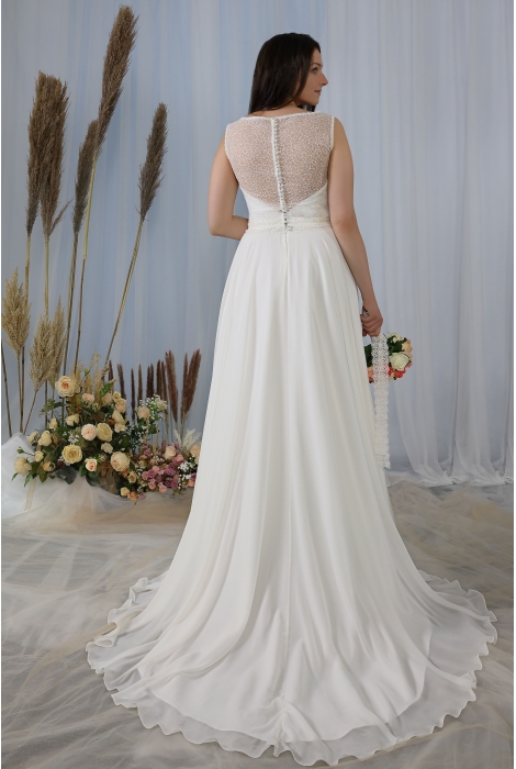 Hochzeitskleid für braut von Schantal, Kollektion Butterfly, Modell 2233. Foto 5