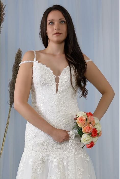 Hochzeitskleid für braut von Schantal, Kollektion Butterfly, Modell 2234. Foto 2
