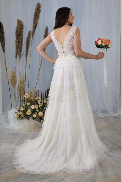 Hochzeitskleid für braut von Schantal, Kollektion Sale, Modell 2236. Foto 4