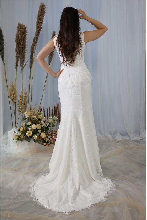 Hochzeitskleid für braut von Schantal, Kollektion Sale, Modell 2253. Foto 5