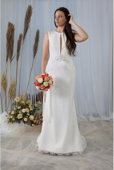 Hochzeitskleid für braut von Schantal, Kollektion Sale, Modell 2253. Foto 3