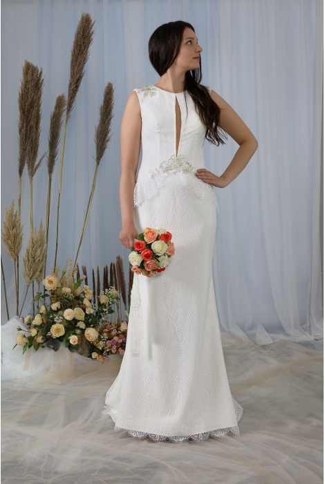 Hochzeitskleid für braut von Schantal, Kollektion Sale, Modell 2253. Foto 1