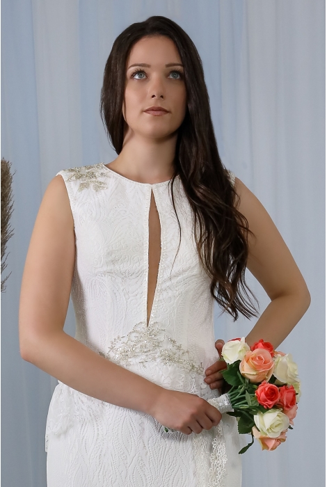 Hochzeitskleid für braut von Schantal, Kollektion Sale, Modell 2253. Foto 2