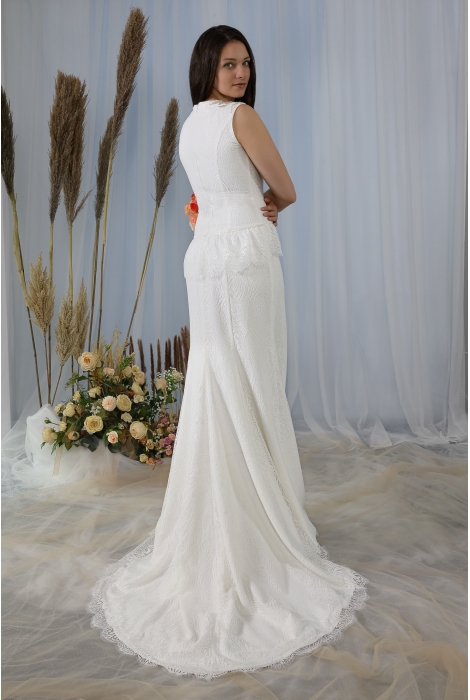 Hochzeitskleid für braut von Schantal, Kollektion Sale, Modell 2253. Foto 4