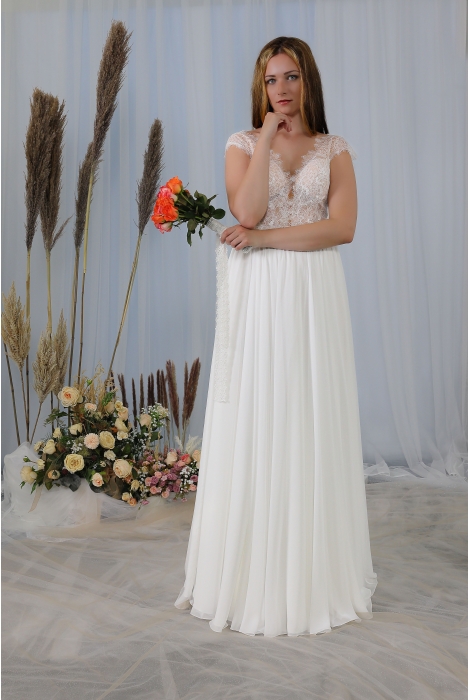 Hochzeitskleid für braut von Schantal, Kollektion Butterfly, Modell 2276. Foto 3