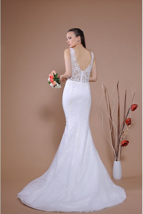 Hochzeitskleid für braut von Schantal, Kollektion Traum, Modell 2280. Foto 7
