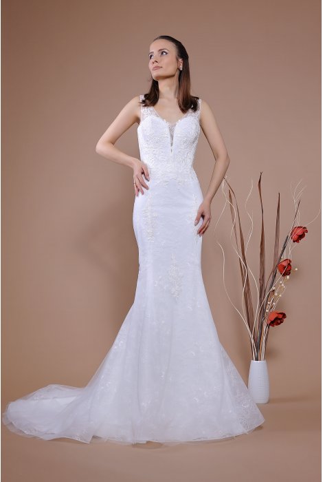 Hochzeitskleid für braut von Schantal, Kollektion Traum, Modell 2280. Foto 2