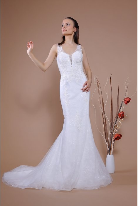 Hochzeitskleid für braut von Schantal, Kollektion Traum, Modell 2280. Foto 4