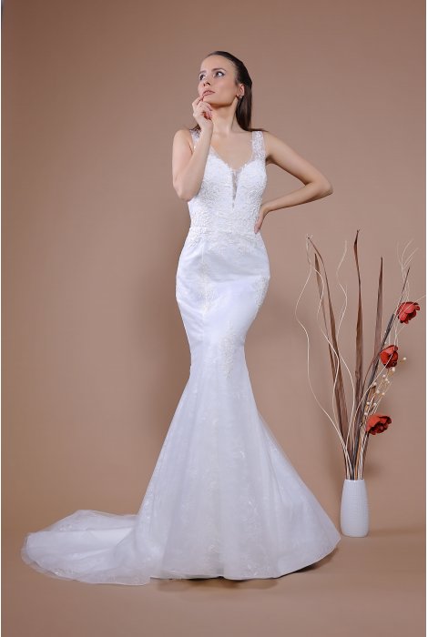 Hochzeitskleid für braut von Schantal, Kollektion Traum, Modell 2280. Foto 5