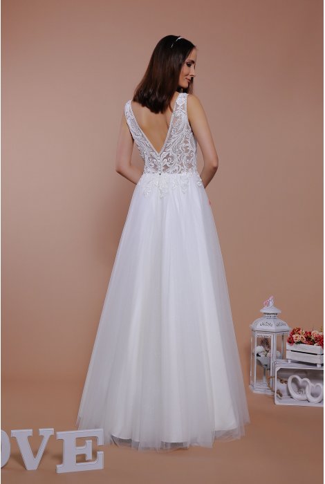 Hochzeitskleid für braut von Schantal, Kollektion Traum, Modell 2283. Foto 6