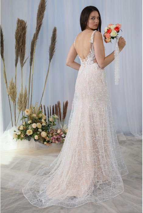 Hochzeitskleid für braut von Schantal, Kollektion Sale, Modell 2301. Foto 4