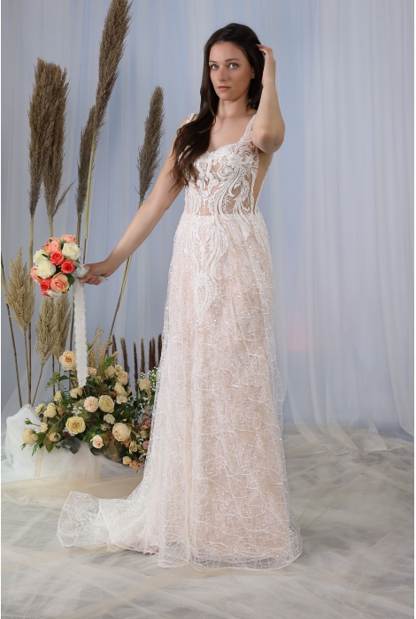 Hochzeitskleid für braut von Schantal, Kollektion Sale, Modell 2301. Foto 1