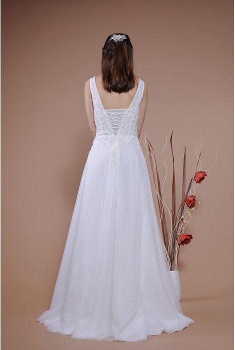 Hochzeitskleid für braut von Schantal, Kollektion Traum, Modell 2321. Foto 5