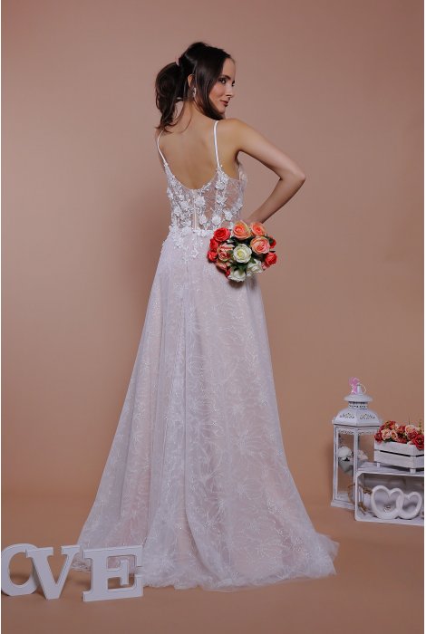 Hochzeitskleid für braut von Schantal, Kollektion Traum, Modell 2323. Foto 8