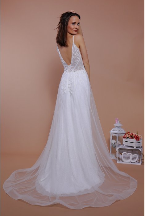 Hochzeitskleid für braut von Schantal, Kollektion Traum, Modell 2323. Foto 8
