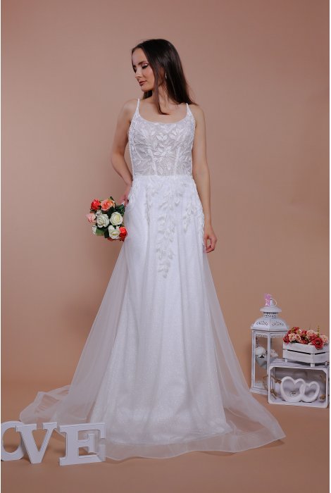 Hochzeitskleid für braut von Schantal, Kollektion Traum, Modell 2323. Foto 2