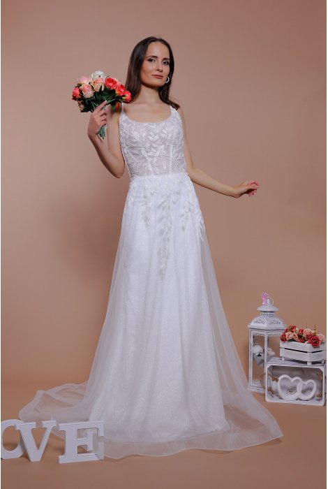 Hochzeitskleid für braut von Schantal, Kollektion Traum, Modell 2323. Foto 4