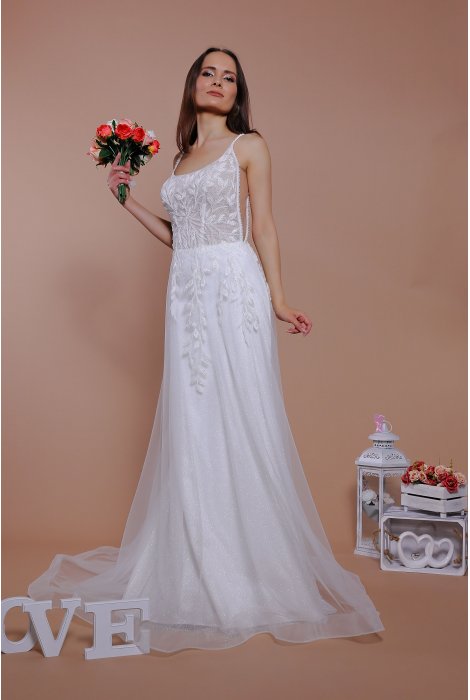 Hochzeitskleid für braut von Schantal, Kollektion Traum, Modell 2323. Foto 5