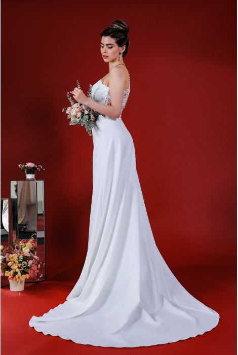 Hochzeitskleid für braut von Schantal, Kollektion Kiara, Modell 28030 - 1. Foto 5