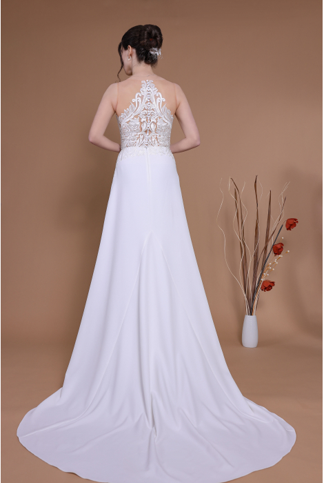 Hochzeitskleid für braut von Schantal, Kollektion Traum, Modell 28030 - 2. Foto 5