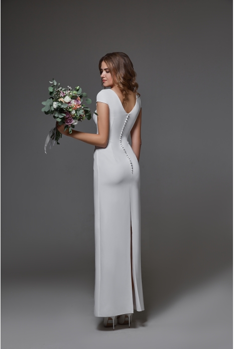 Hochzeitskleid für braut von Schantal, Kollektion Pilar, Modell 28039. Foto 2