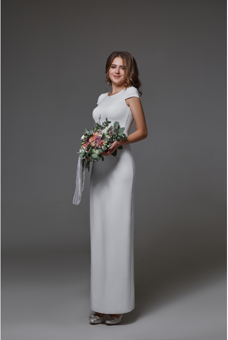 Hochzeitskleid für braut von Schantal, Kollektion Pilar, Modell 28039. Foto 1