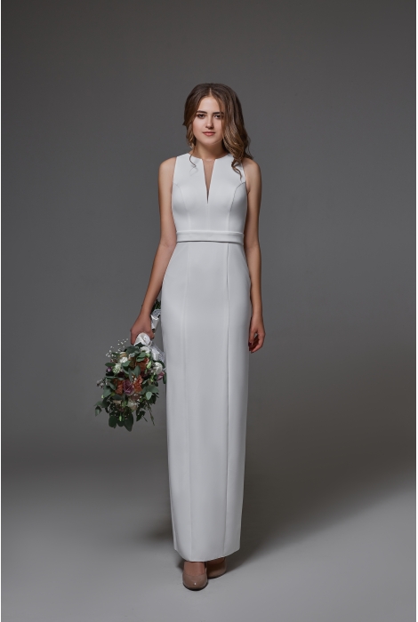 Hochzeitskleid für braut von Schantal, Kollektion Pilar, Modell 28040. Foto 2
