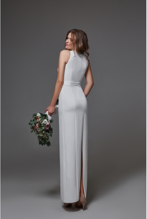 Hochzeitskleid für braut von Schantal, Kollektion Pilar, Modell 28040. Foto 3