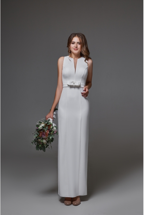 Hochzeitskleid für braut von Schantal, Kollektion Pilar, Modell 28040. Foto 1