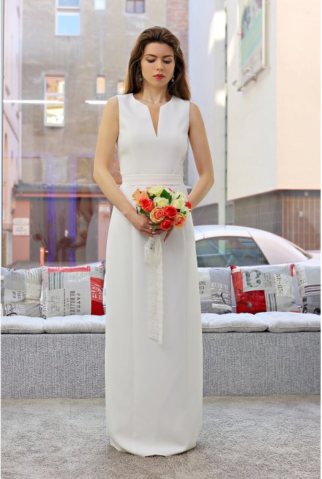 Hochzeitskleid für braut von Schantal, Kollektion Traum, Modell 28040 - K. Foto 3