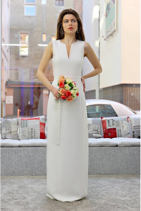 Hochzeitskleid für braut von Schantal, Kollektion Traum, Modell 28040 - K. Foto 2